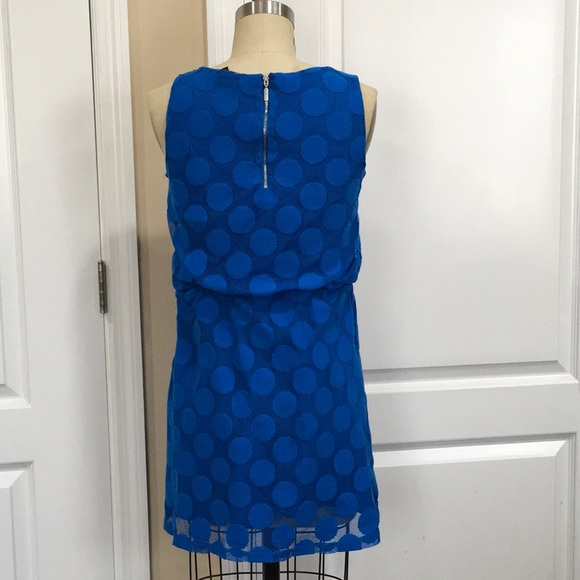 Style & Co. Royal Blue Dress - Picture 3 of 8